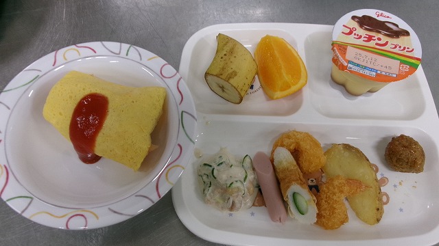 今日のメニュー