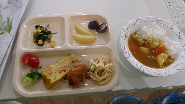 今日のメニュー