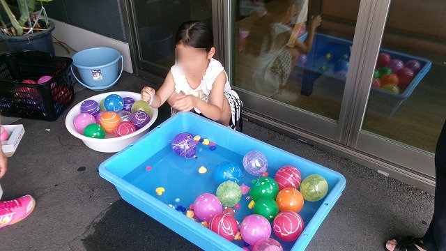 風船釣り～ああ　切れちゃった～