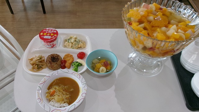 今日のメニュー